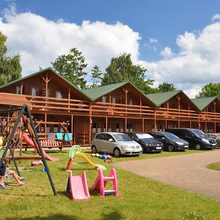 Mlodziezowy Domek Dla Grup Eldorado Mielno Centrum, 200M Od Morza Exterior foto