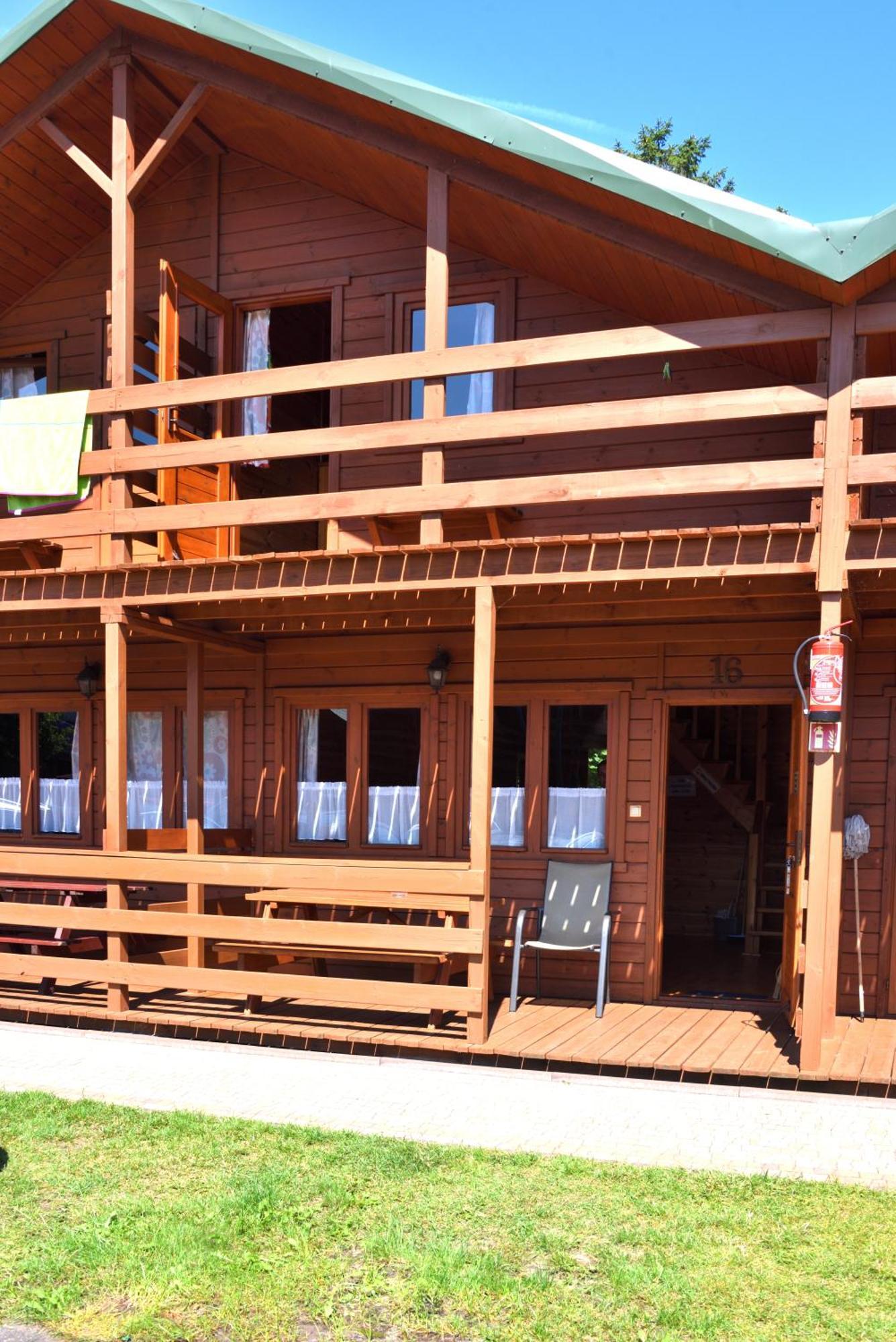 Mlodziezowy Domek Dla Grup Eldorado Mielno Centrum, 200M Od Morza Exterior foto
